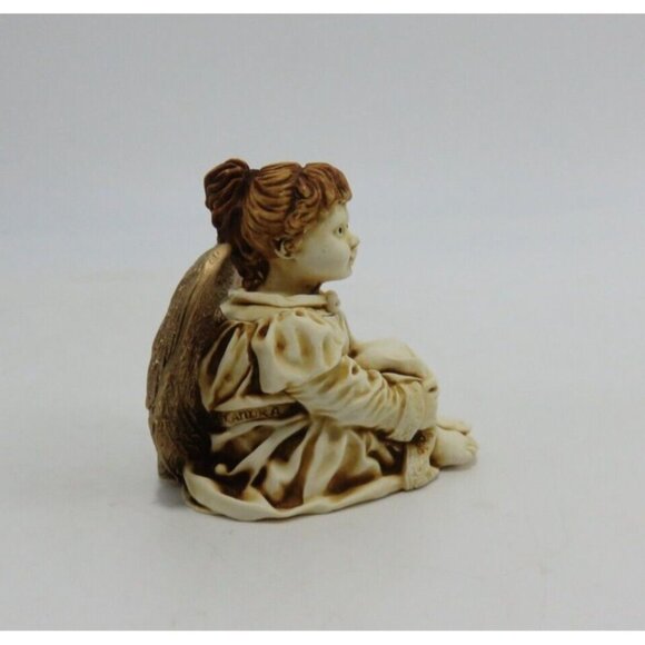 HARMONY KINGDOM Angel Named Ingenue Boxed 1996 ANIN Vintage - Picture 7 of 10